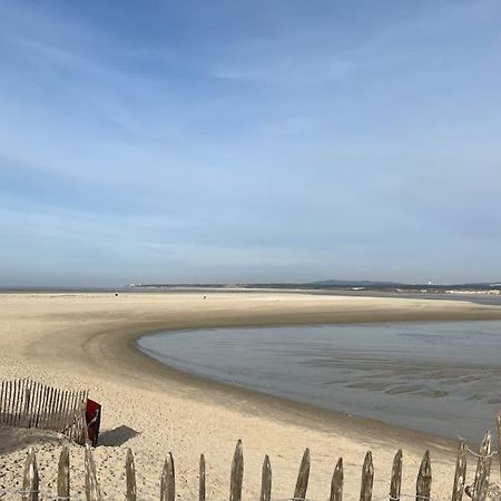 Maison Touquet Pour 4 Personnes Villa Le Touquet Eksteriør billede