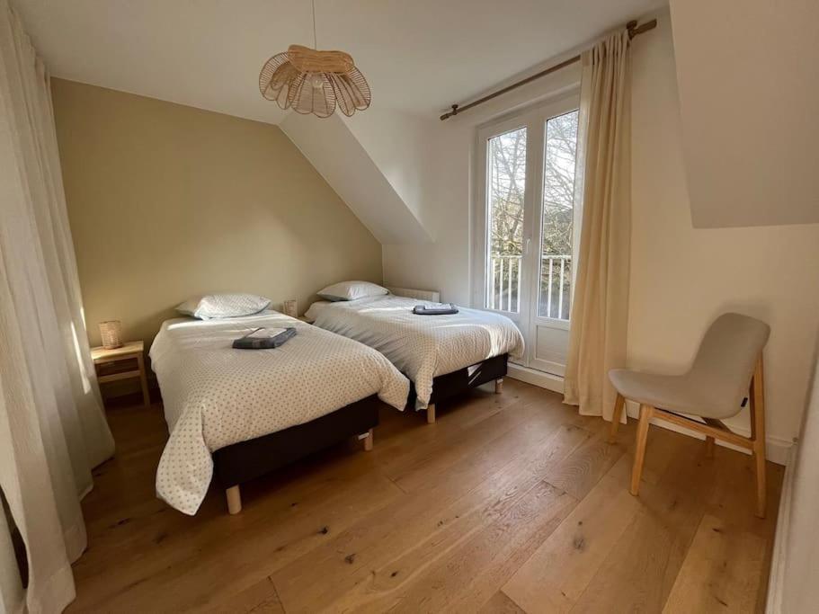 Maison Touquet Pour 4 Personnes Villa Le Touquet Eksteriør billede