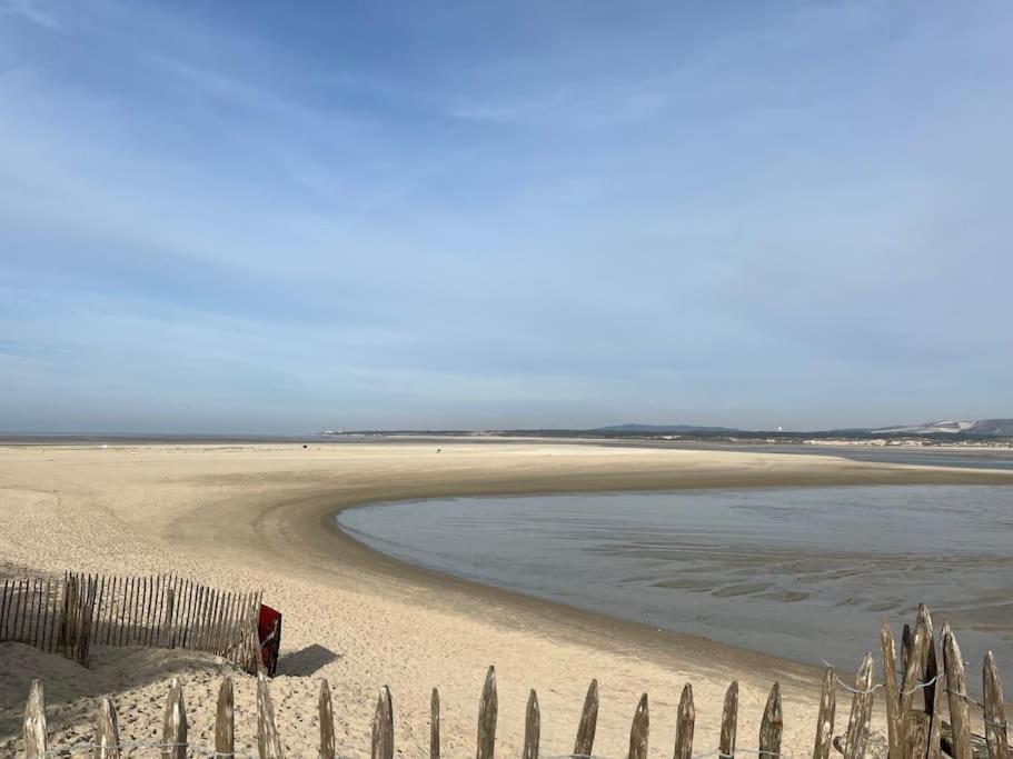 Maison Touquet Pour 4 Personnes Villa Le Touquet Eksteriør billede