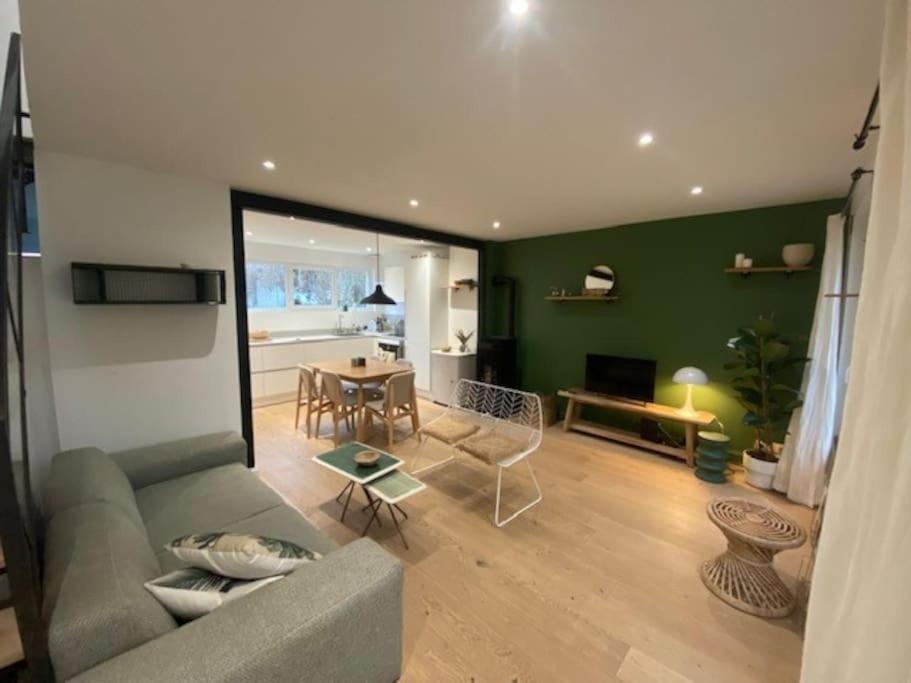 Maison Touquet Pour 4 Personnes Le Touquet Eksteriør billede