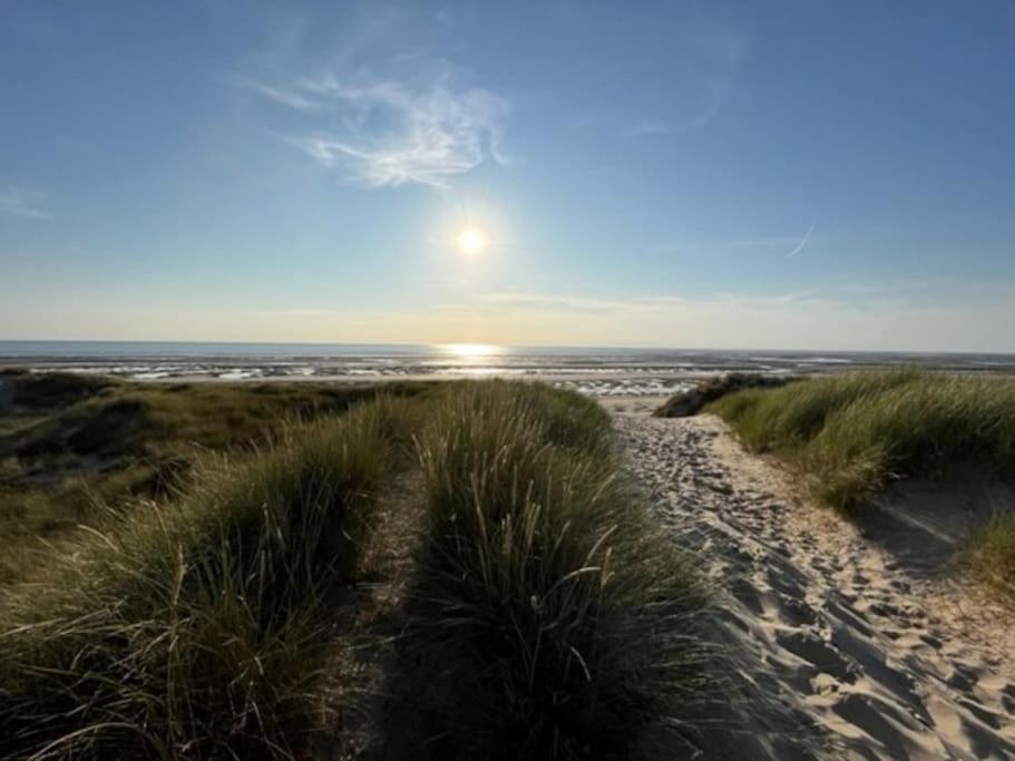 Maison Touquet Pour 4 Personnes Villa Le Touquet Eksteriør billede